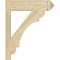 Ekena Millwork Olympic Rough Sawn Arts and Crafts Outlooker, Douglas Fir, 6"W x 20"D x 24"H OUT06X20X24OLY03RDF - alternate 3